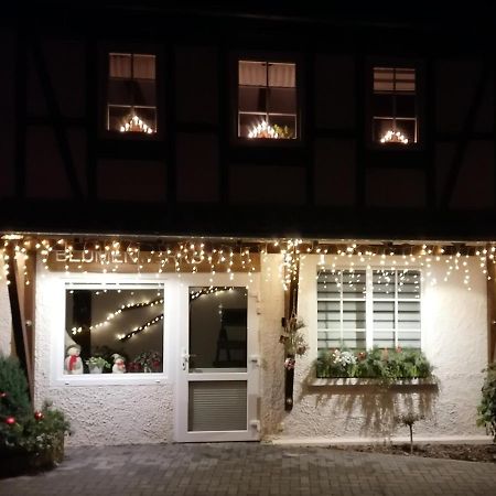 Blumenwerkstatt Mit Sauna Und Jacuzzi Dankerode  Екстериор снимка