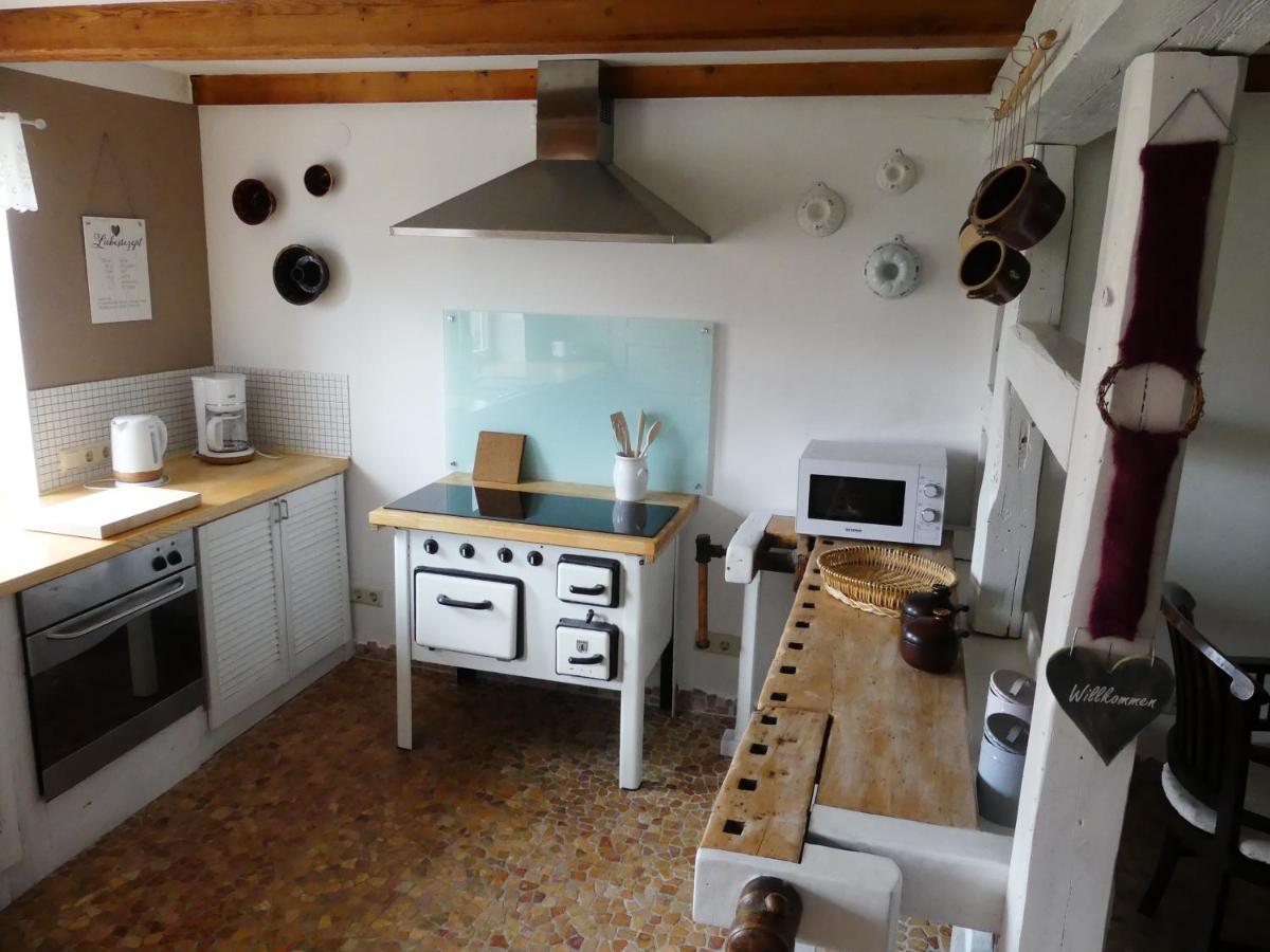 Blumenwerkstatt Mit Sauna Und Jacuzzi Dankerode  Екстериор снимка