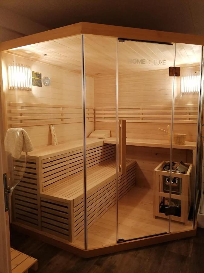 Blumenwerkstatt Mit Sauna Und Jacuzzi Dankerode  Екстериор снимка
