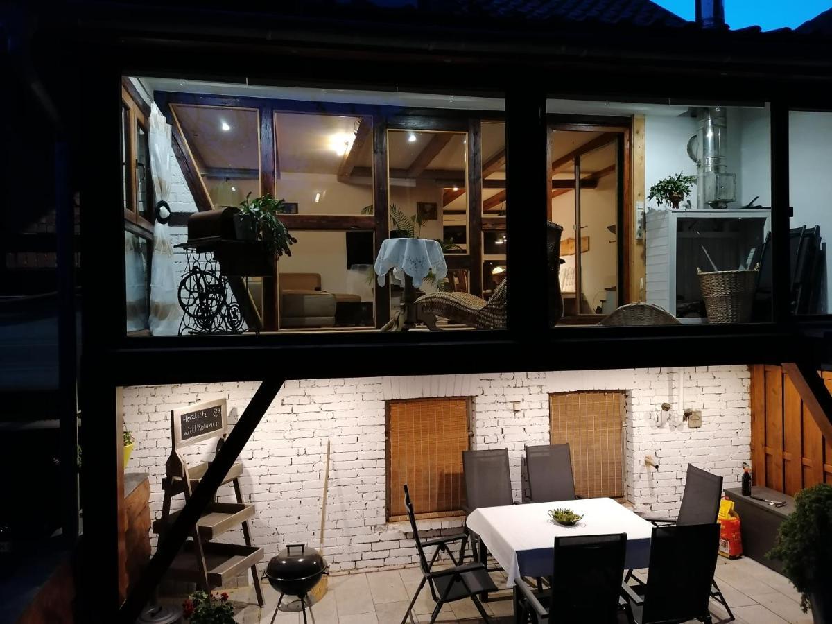 Blumenwerkstatt Mit Sauna Und Jacuzzi Dankerode  Екстериор снимка