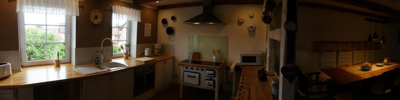 Blumenwerkstatt Mit Sauna Und Jacuzzi Dankerode  Екстериор снимка