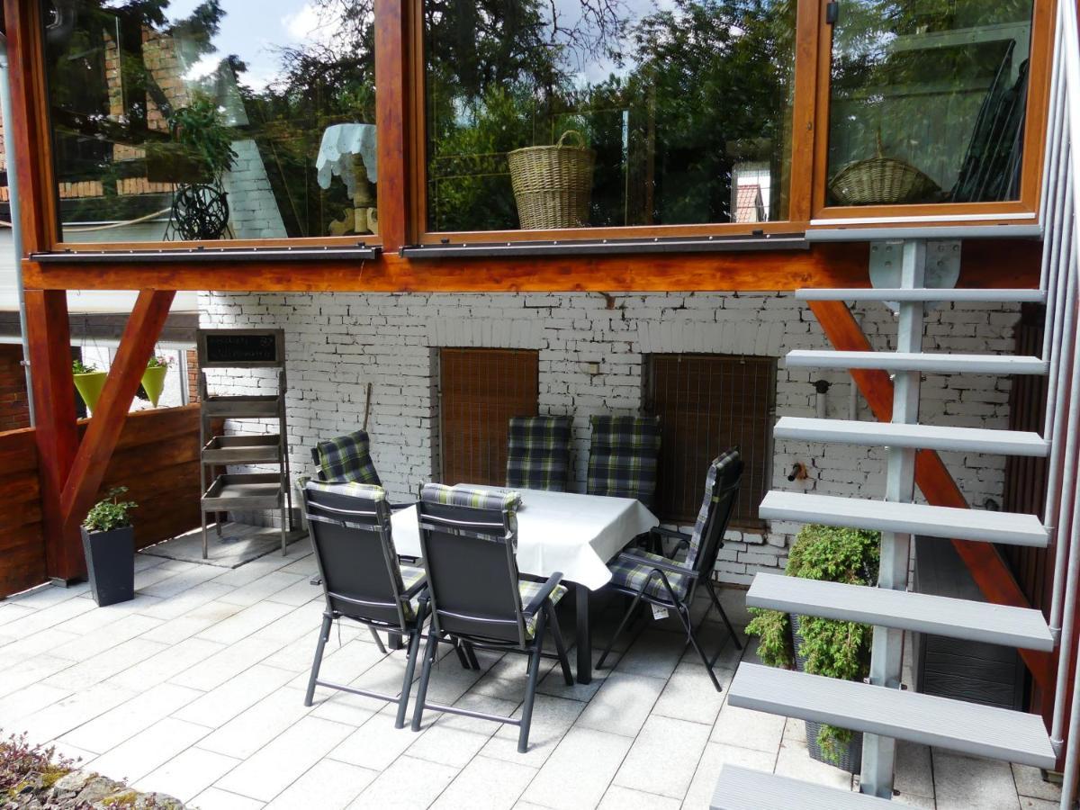 Blumenwerkstatt Mit Sauna Und Jacuzzi Dankerode  Екстериор снимка